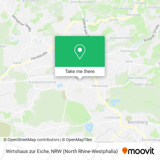 Карта Wirtshaus zur Eiche