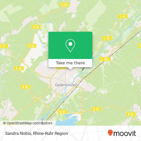 Sandra Nobis map