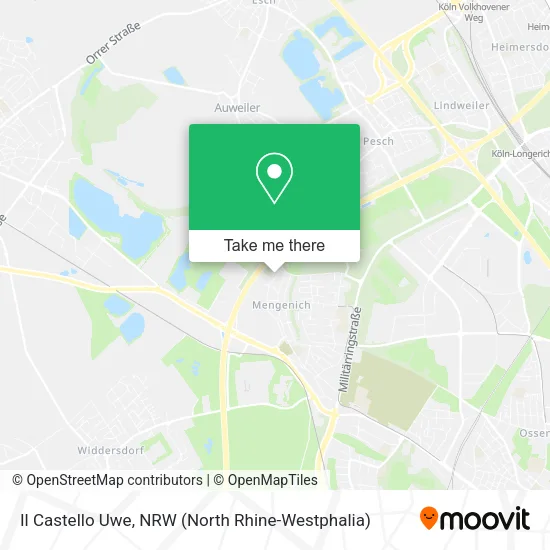 Карта Il Castello Uwe