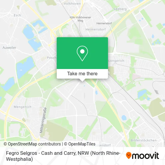 Карта Fegro Selgros - Cash and Carry