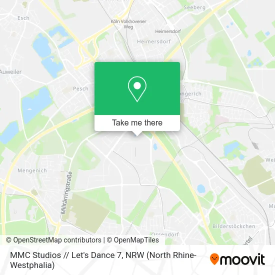 Карта MMC Studios // Let's Dance 7