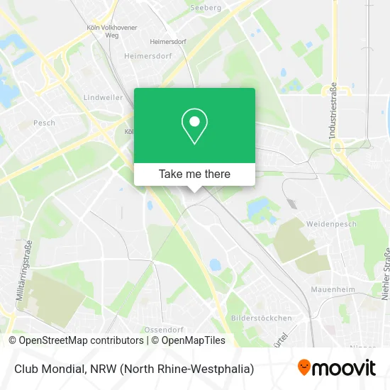 Карта Club Mondial