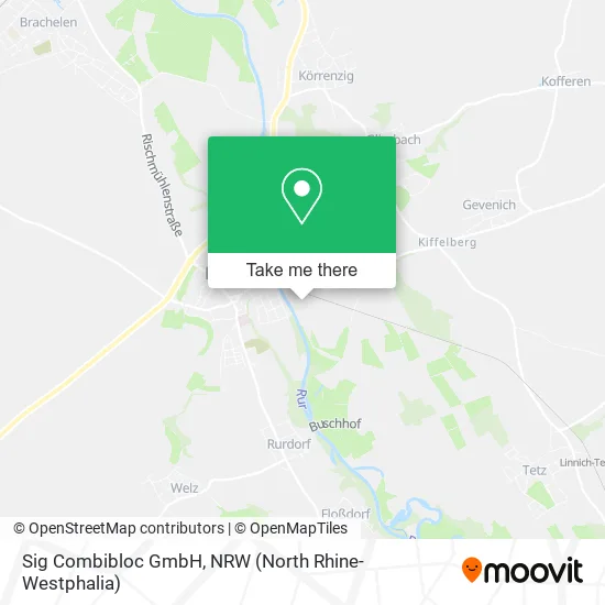 Карта Sig Combibloc GmbH