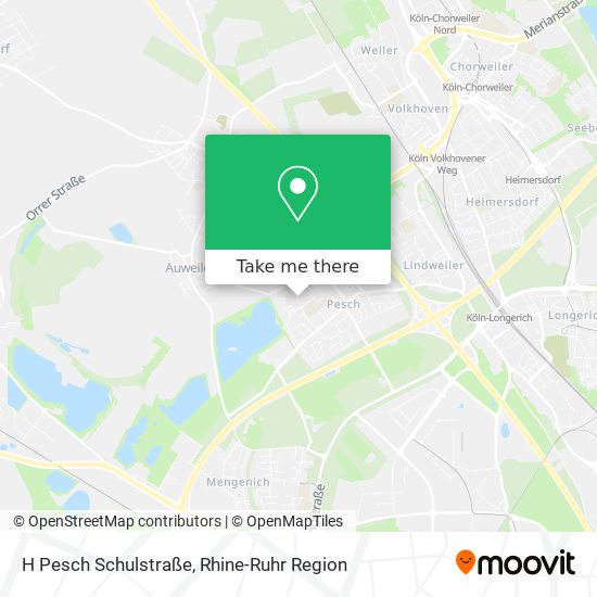 H Pesch Schulstraße map