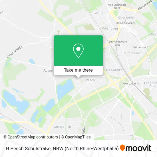 H Pesch Schulstraße map