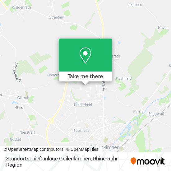 Standortschießanlage Geilenkirchen map