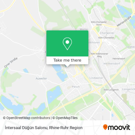 İntersaal Düğün Salonu map