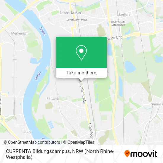 Карта CURRENTA Bildungscampus