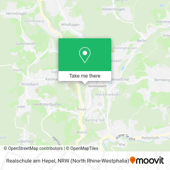 Карта Realschule am Hepel