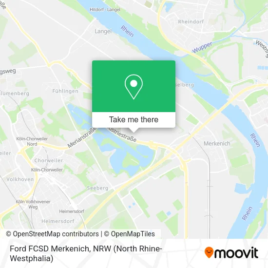 Карта Ford FCSD Merkenich