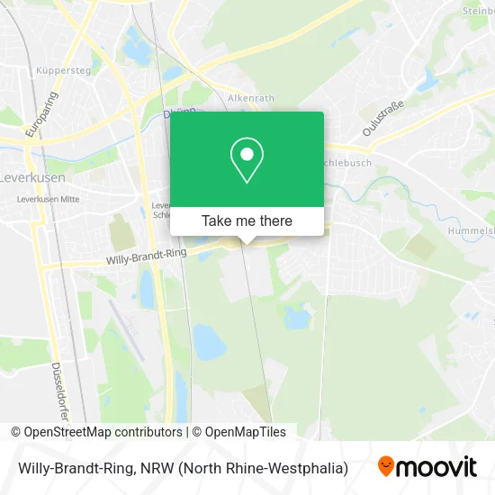 Карта Willy-Brandt-Ring