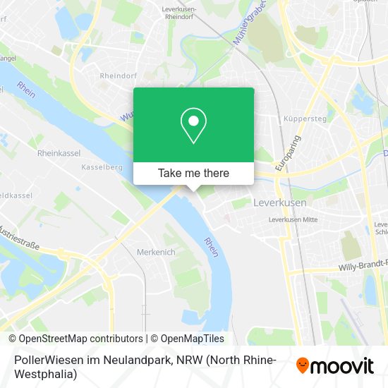 Карта PollerWiesen im Neulandpark