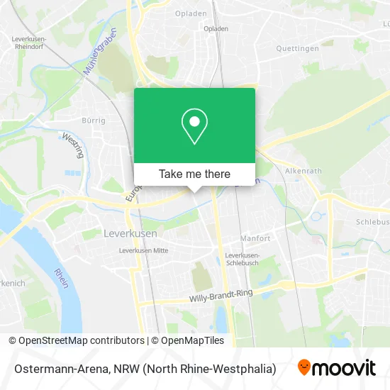 Карта Ostermann-Arena