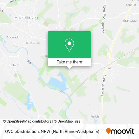 Карта QVC eDistribution