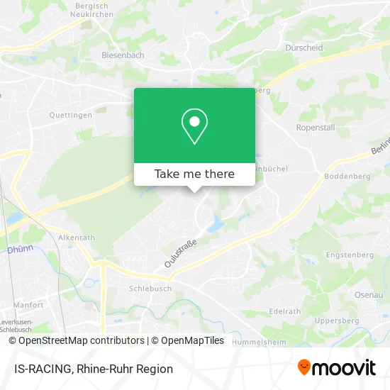 Карта IS-RACING