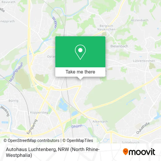 Карта Autohaus Luchtenberg