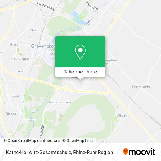 Käthe-Kollwitz-Gesamtschule map