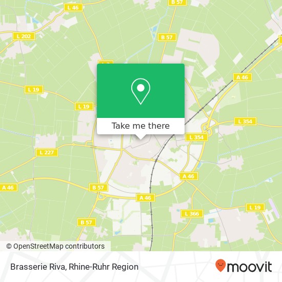 Карта Brasserie Riva