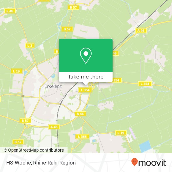 HS-Woche map