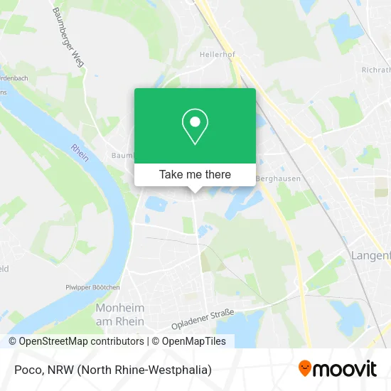 Карта Poco