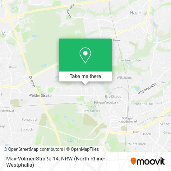 Карта Max-Volmer-Straße 14