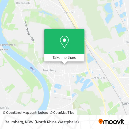 Карта Baumberg