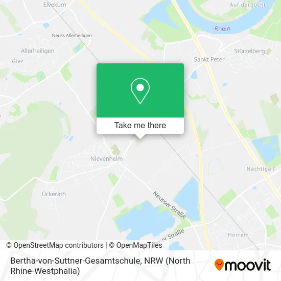 Карта Bertha-von-Suttner-Gesamtschule