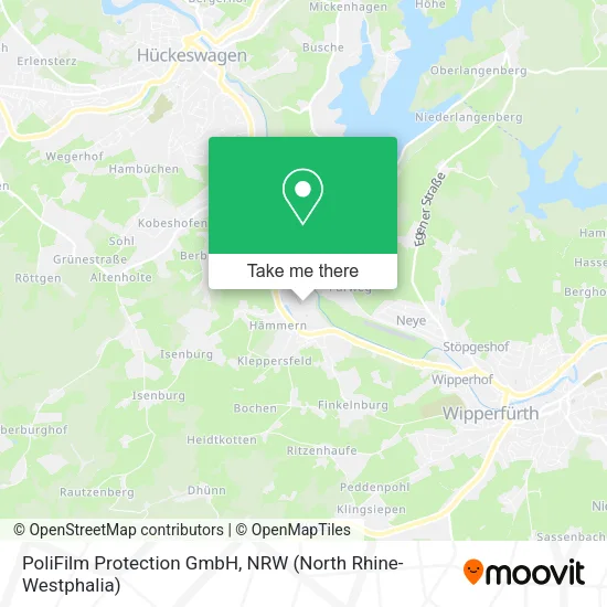 Карта PoliFilm Protection GmbH