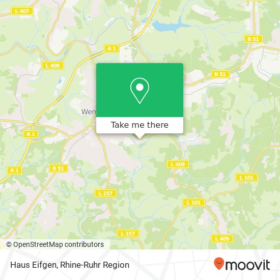 Haus Eifgen map