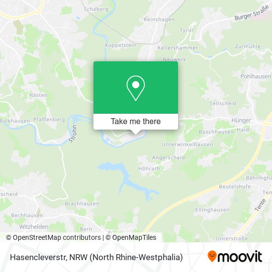 Hasencleverstr map