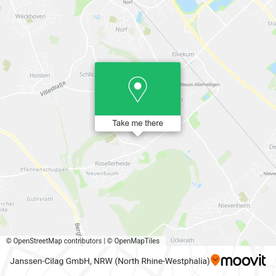 Карта Janssen-Cilag GmbH