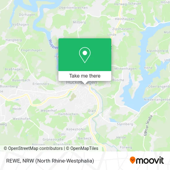 Карта REWE