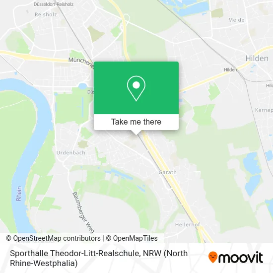 Sporthalle Theodor-Litt-Realschule map