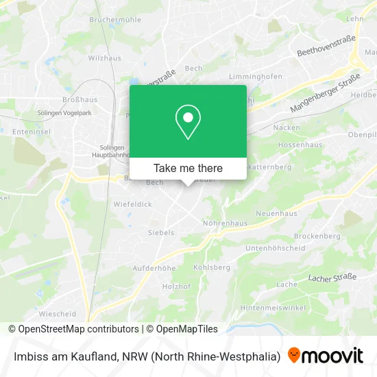 Карта Imbiss am Kaufland