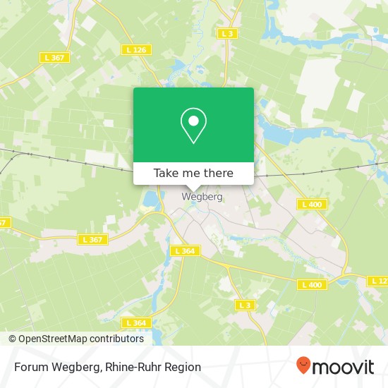 Forum Wegberg map