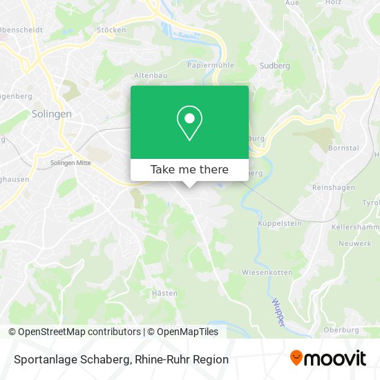 Sportanlage Schaberg map