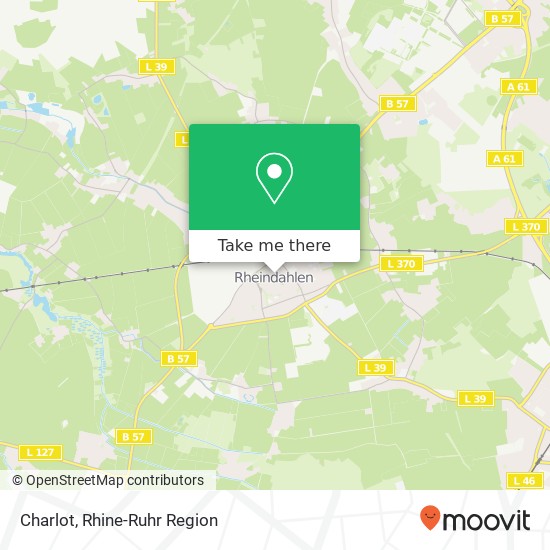 Карта Charlot