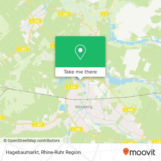 Карта Hagebaumarkt