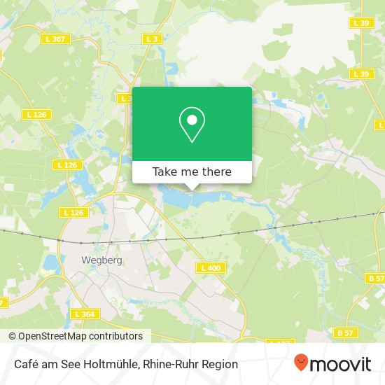 Café am See Holtmühle map