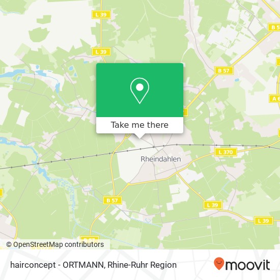 hairconcept - ORTMANN map