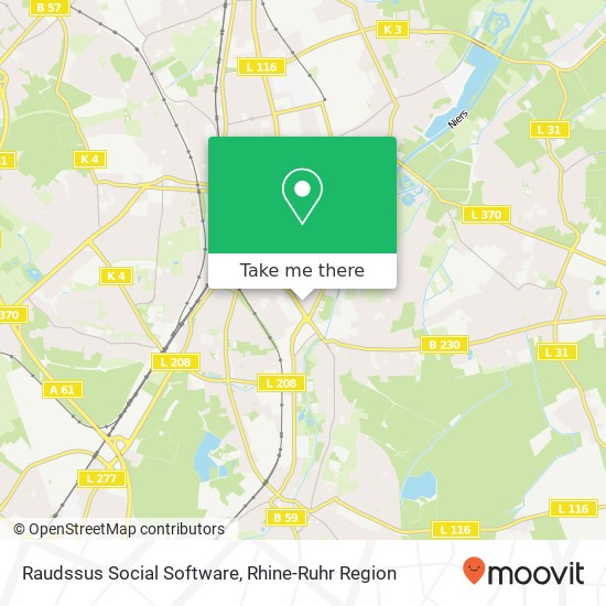 Карта Raudssus Social Software