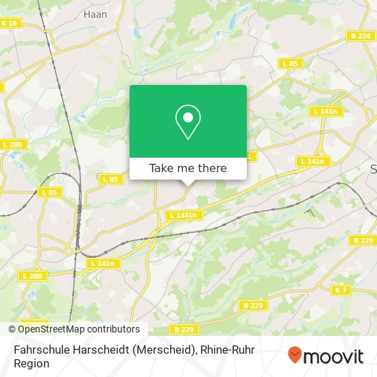 Fahrschule Harscheidt (Merscheid) map