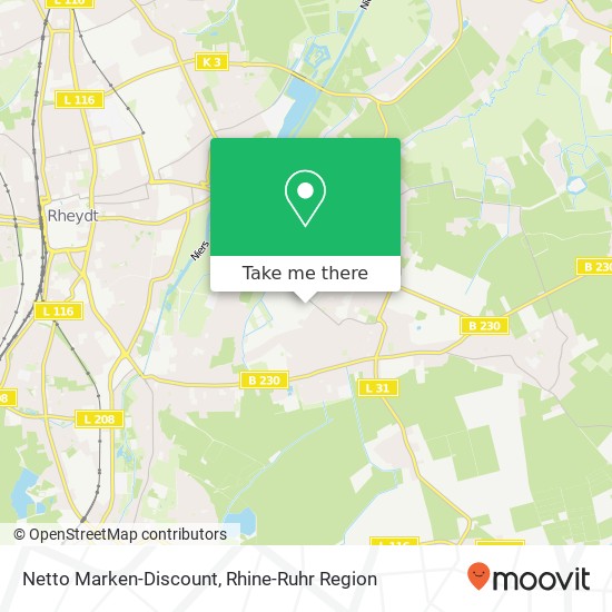 Netto Marken-Discount map