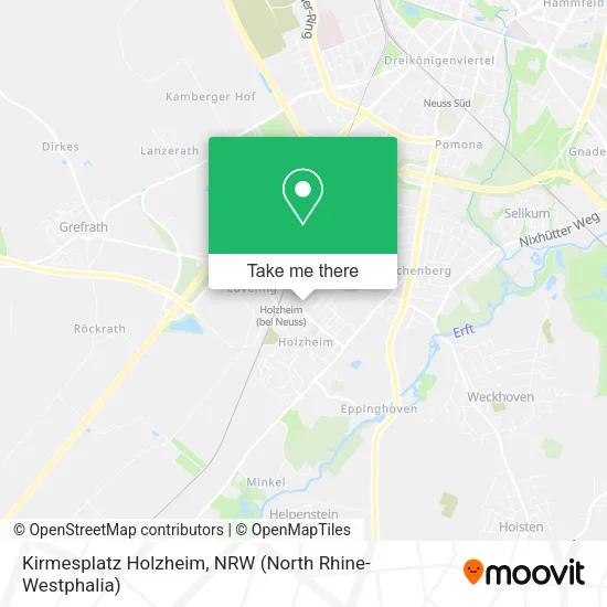 Карта Kirmesplatz Holzheim