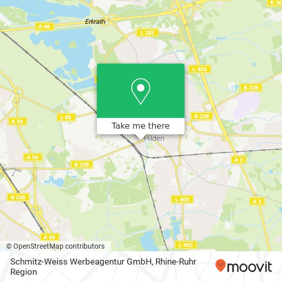 Schmitz-Weiss Werbeagentur GmbH map