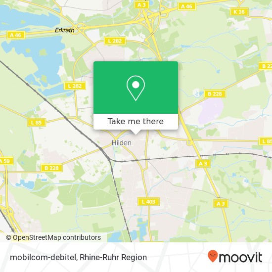 Карта mobilcom-debitel