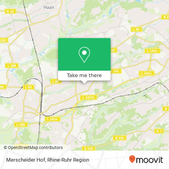 Merscheider Hof map