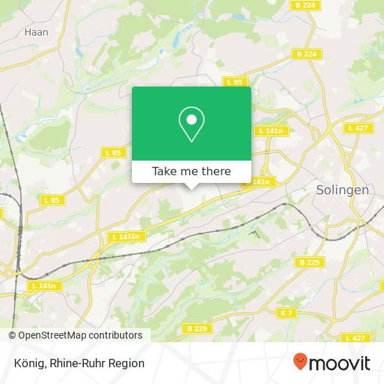 König map