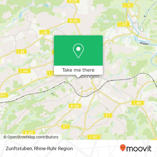 Zunftstuben map