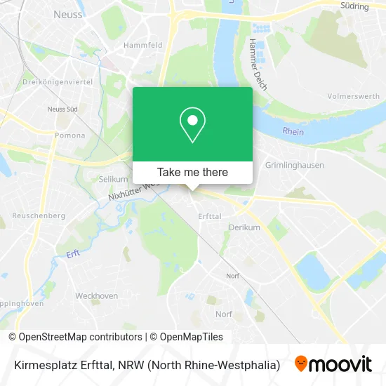 Карта Kirmesplatz Erfttal